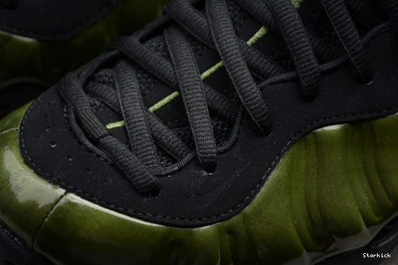 Legion One Foamposite Green 314996-301 Black Air Nike Men 1022